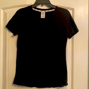 PINK Victoria’s Secret V Neck Sleep Shirt Top Small